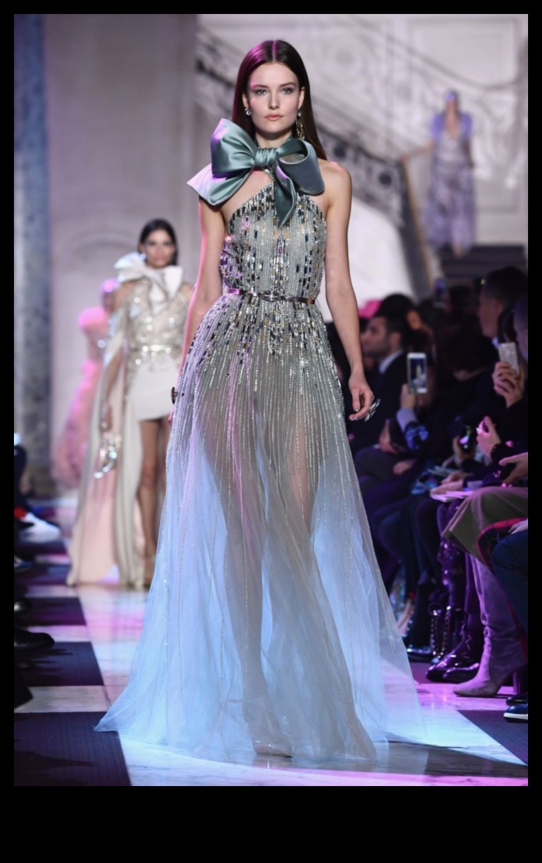 تصميم الأزياء الراقية للملهى الليلي: ملابس الحفلات الرائجة للجريئة