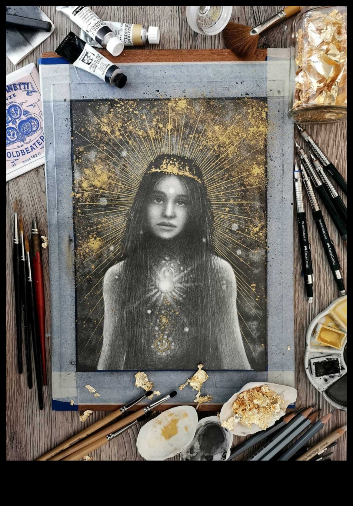 الخيميائي التربوي: تحويل الأفكار إلى فنون بصرية