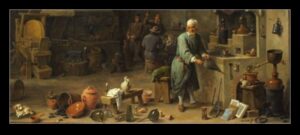 الخيميائي التربوي: تحويل الأفكار إلى فنون بصرية