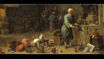 الخيميائي التربوي: تحويل الأفكار إلى فنون بصرية