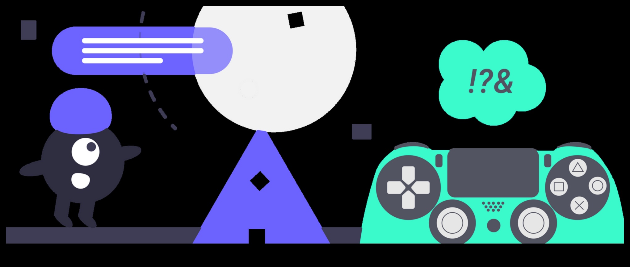 الحوارات المرئية: محادثات في اتجاهات تصميم اللعبة