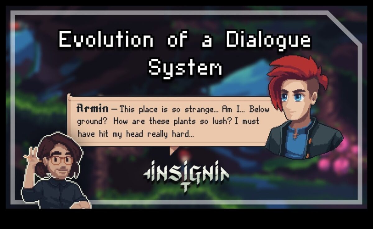 الحوارات المرئية: محادثات في اتجاهات تصميم اللعبة