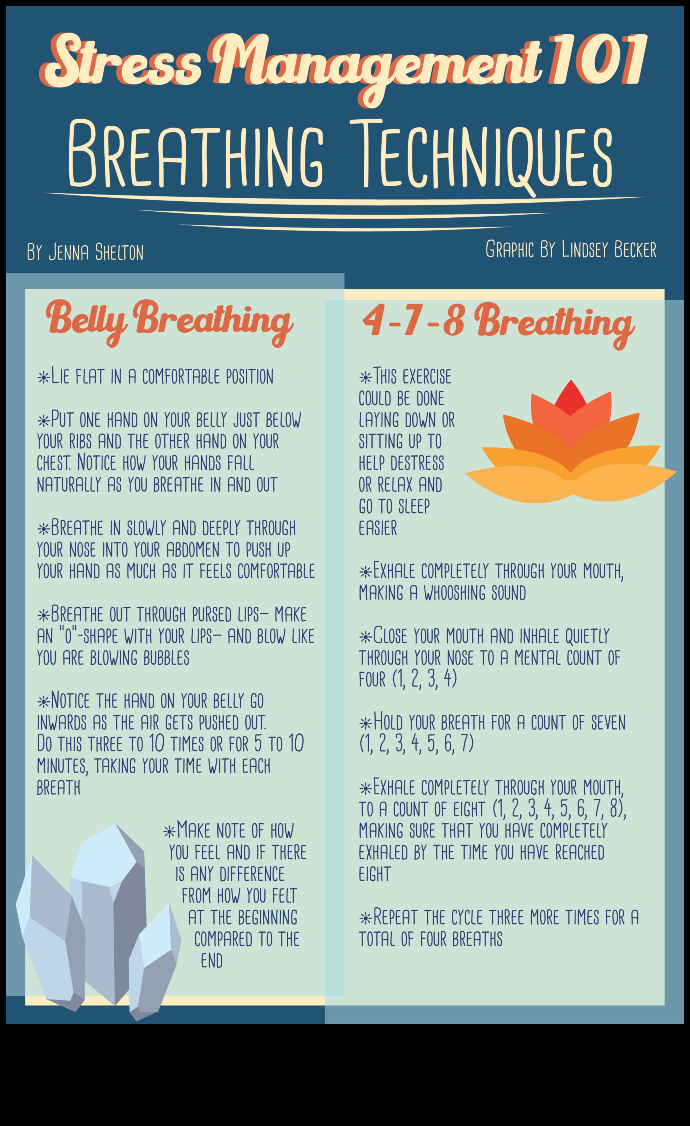 التنفس والخروج من التوتر: إتقان تقنيات الاسترخاء