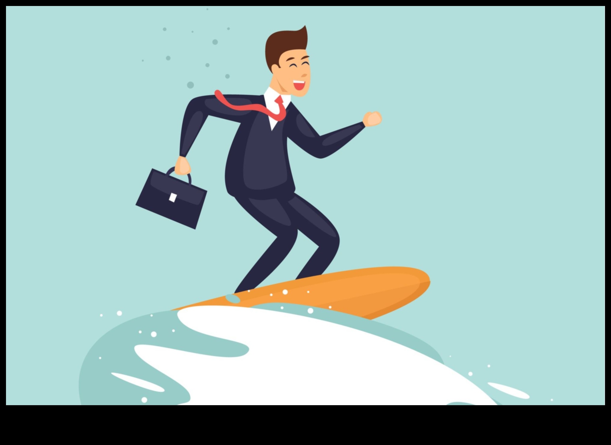 ركوب موجة الأعمال: استراتيجيات نجاح الابتكار الاستراتيجي