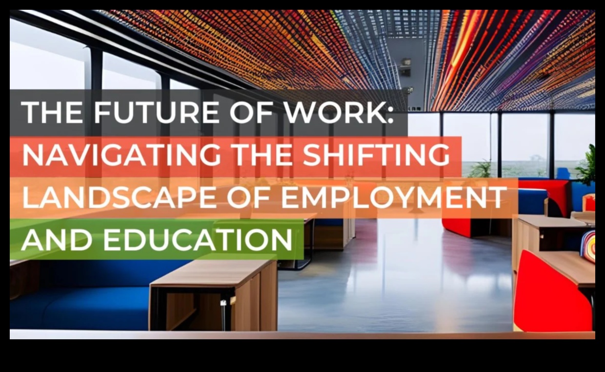 مستقبل العمل: فرص ريادة الأعمال في مشهد متغير