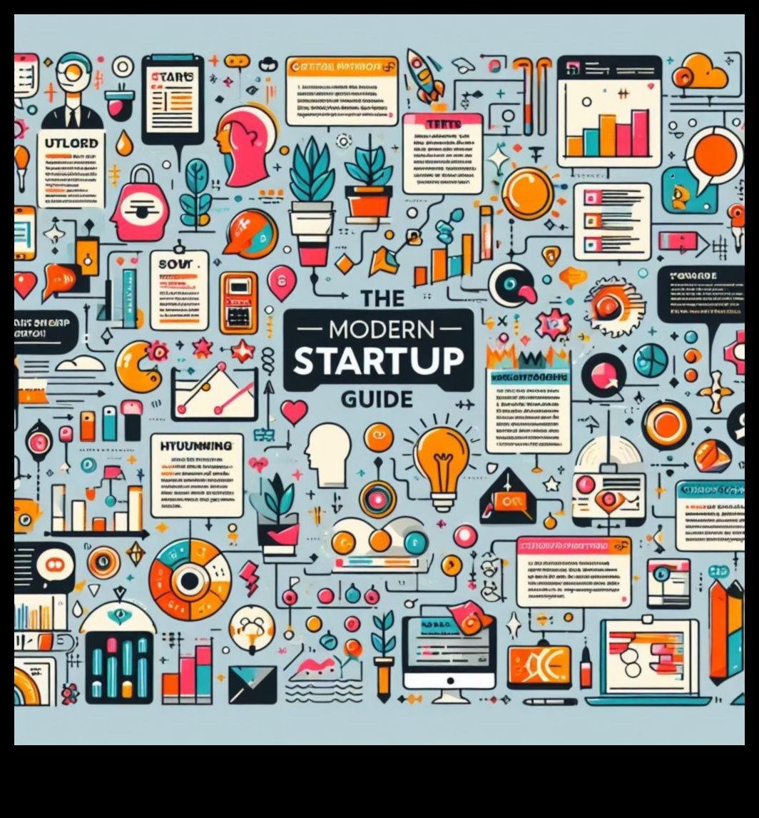 رحلة بدء التشغيل: صياغة النجاح في مياه مجهولة