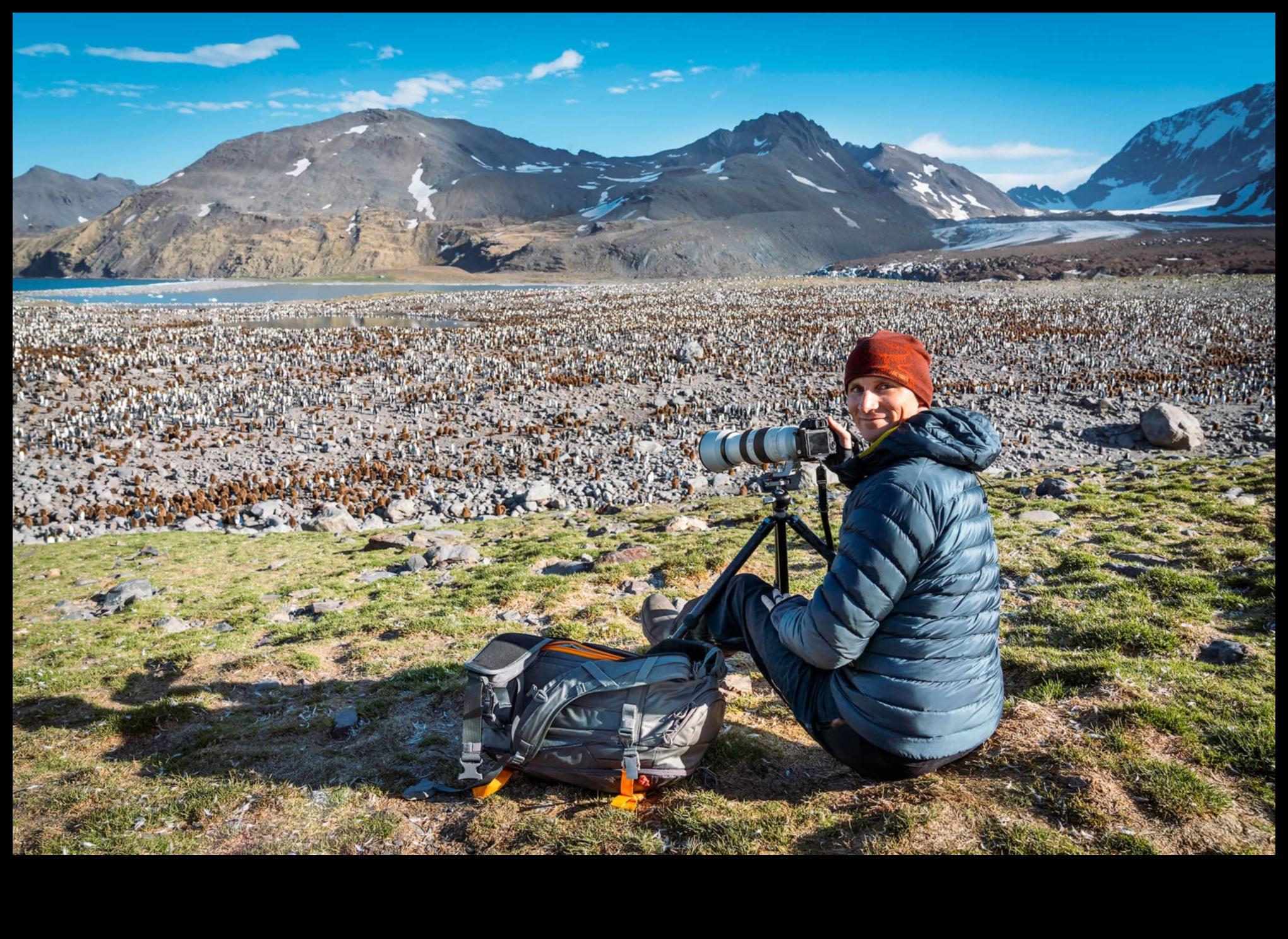 حكايات رائدة: صياغة القصص المرئية في التصوير الفوتوغرافي أثناء السفر