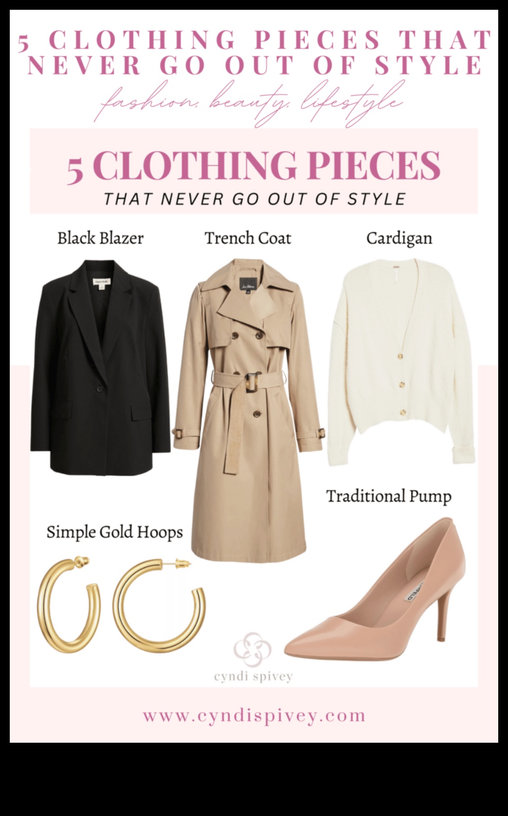 تراث الموضة: الملابس الكلاسيكية التي تصمد أمام اختبار الزمن