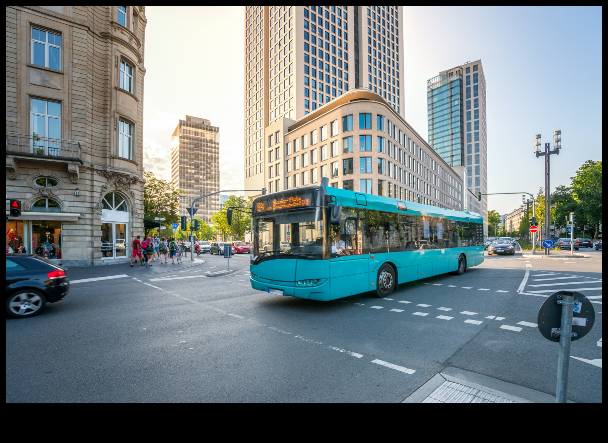 تيارات سيتي سكيب: ثورة التنقل الحضري مدفوعة بالسيارات الكهربائية