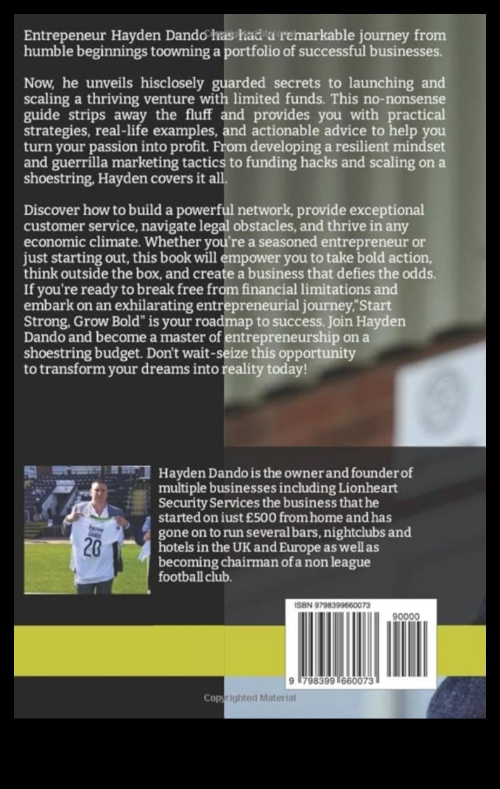 بدايات جريئة: إطلاق حلمك في ريادة الأعمال