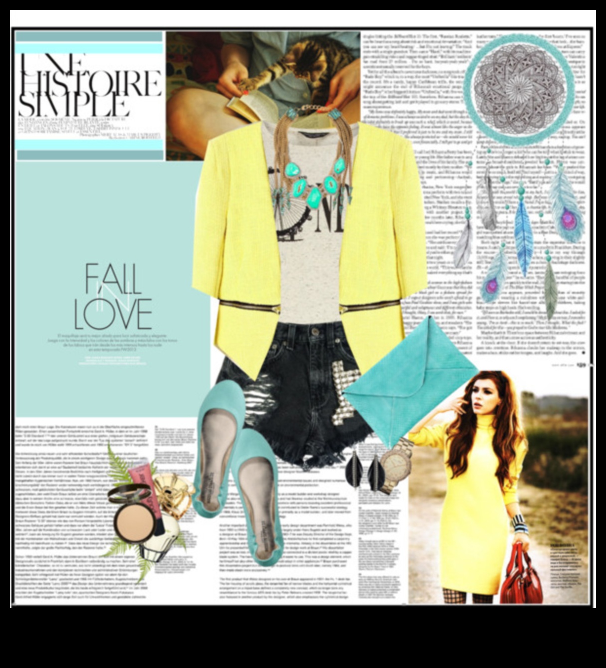 أشعة الشمس دون جهد: ملابس صيفية مشعة لكل يوم