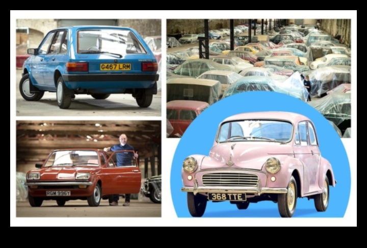 القيادة عبر الذكريات: السيارات الكلاسيكية والرحلات العاطفية