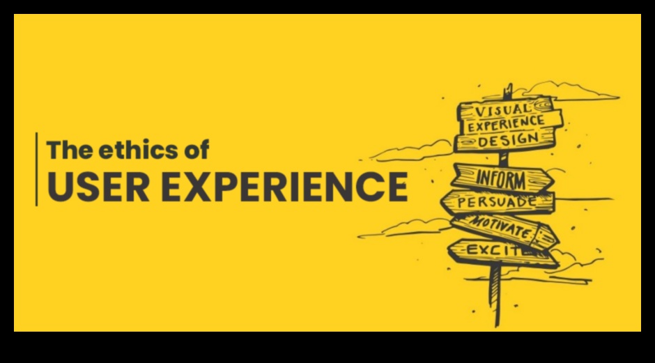 الأخلاقيات في تصميم تجربة المستخدم من أجل الصالح العام 5 الأخلاقيات التي تركز على المستخدم: صياغة تجارب لا تنسى ومسؤولة