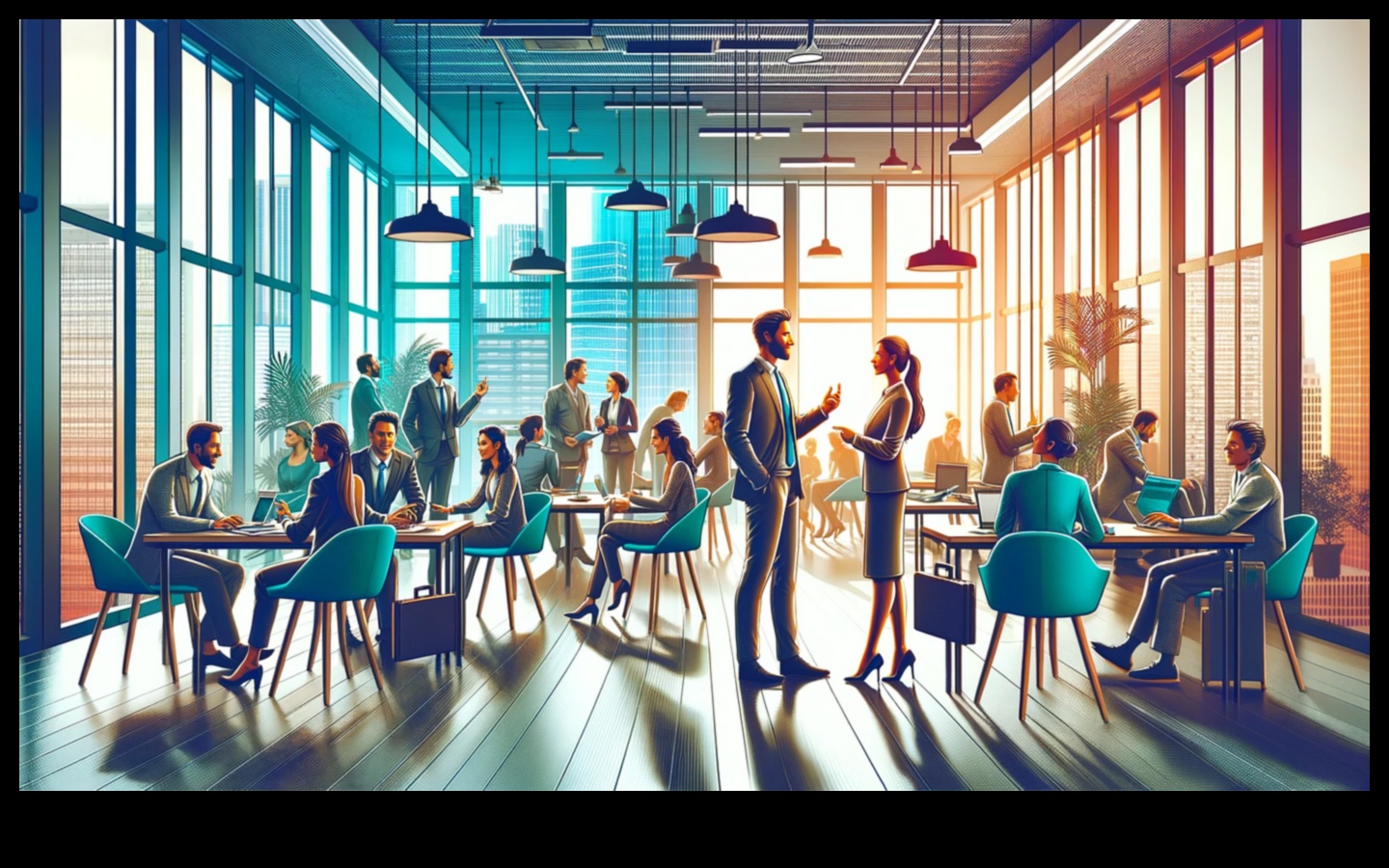 نهضة الأعمال: إشعال الأفكار لقادة الابتكار في الغد