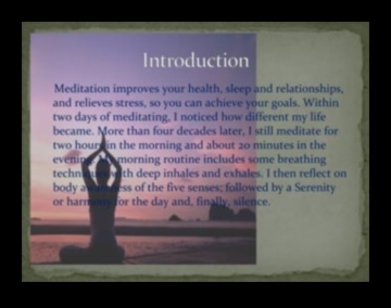 إطلاق العنان للوئام: القوة البدنية للتأمل