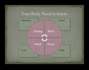 إطلاق العنان للوئام: القوة البدنية للتأمل