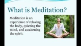 إطلاق العنان للوئام: القوة البدنية للتأمل