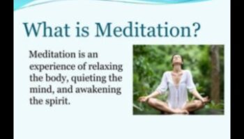 إطلاق العنان للوئام: القوة البدنية للتأمل