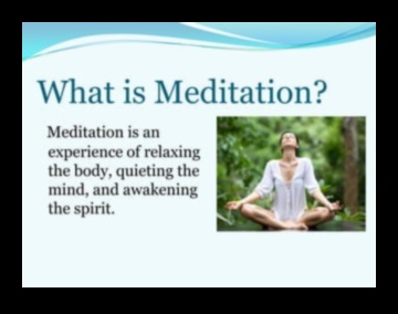 إطلاق العنان للوئام: القوة البدنية للتأمل