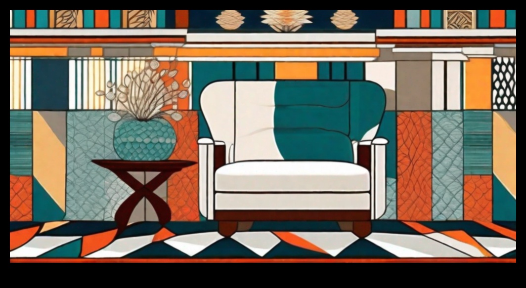 ما وراء المنسوجات: طبقات من المعنى في التصميم الداخلي العصري