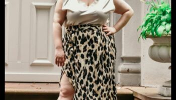 ممتلئة الجسم وواثقة من نفسها: ملابس ذات مقاسات كبيرة للتألق اليومي