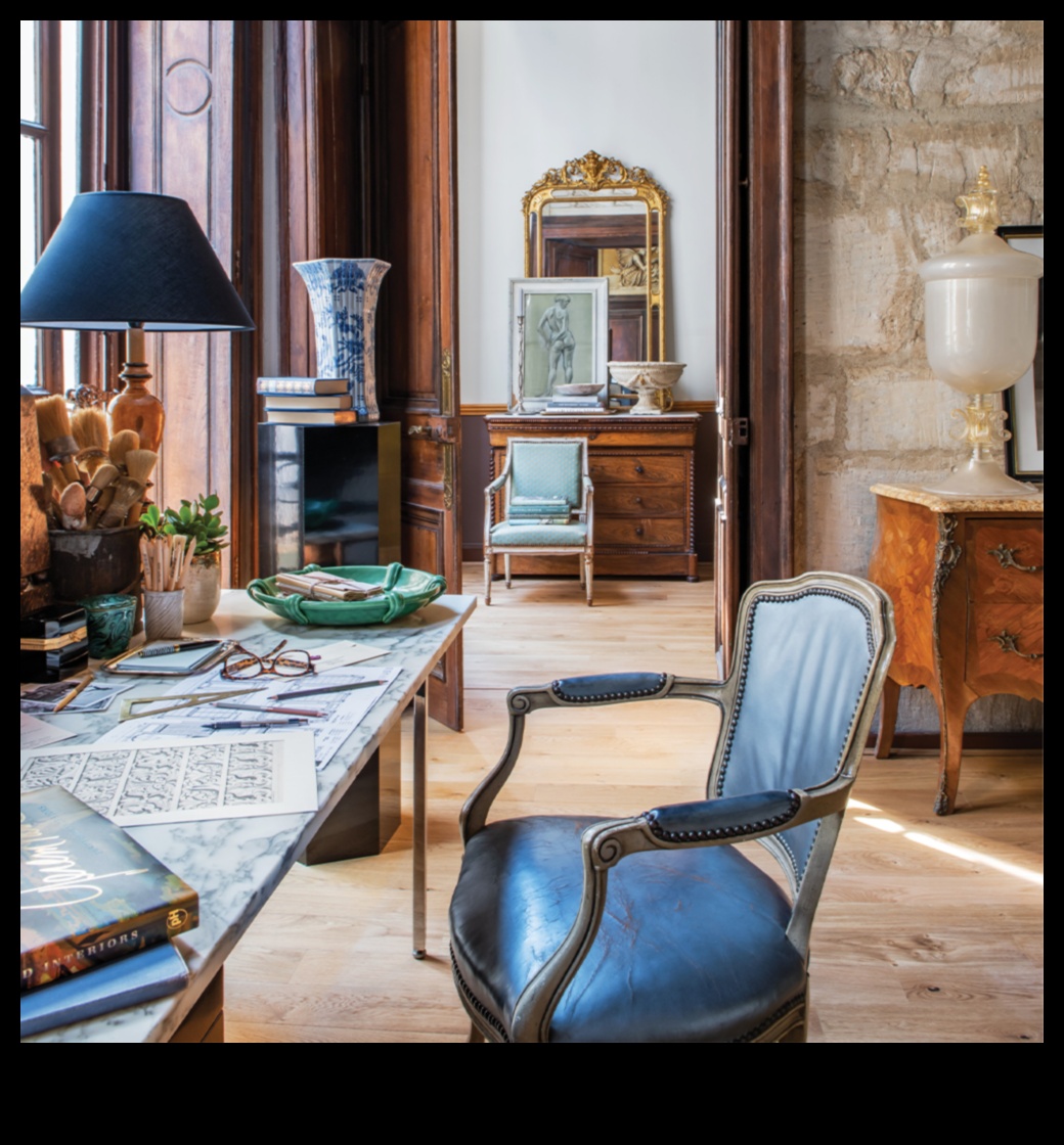 السجلات الداخلية: قصص إتقان التصميم العصري