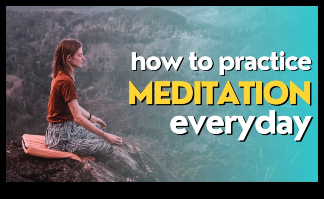 الهدوء الداخلي: دليل للتأمل اليومي للصحة العقلية