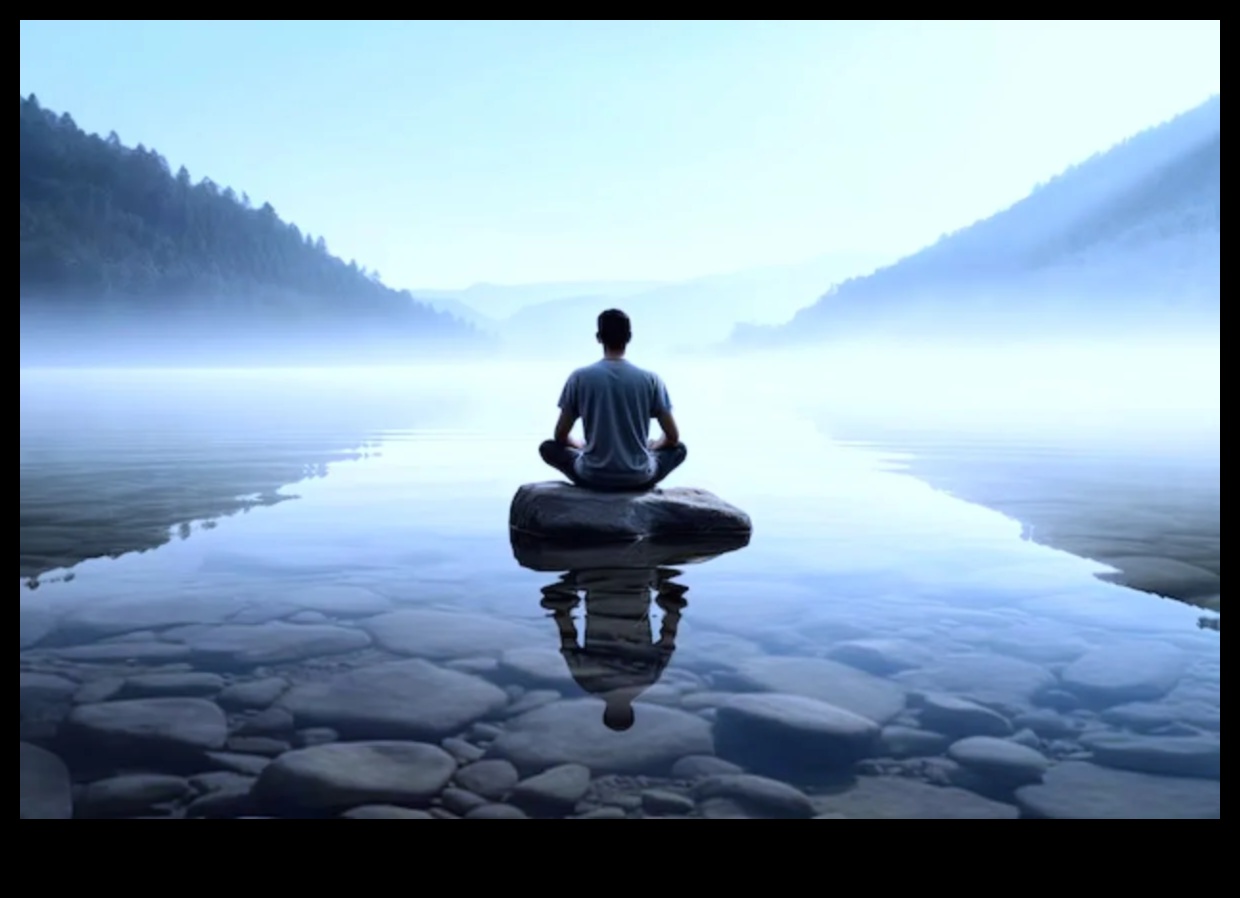 الهدوء الداخلي: دليل للتأمل اليومي للصحة العقلية