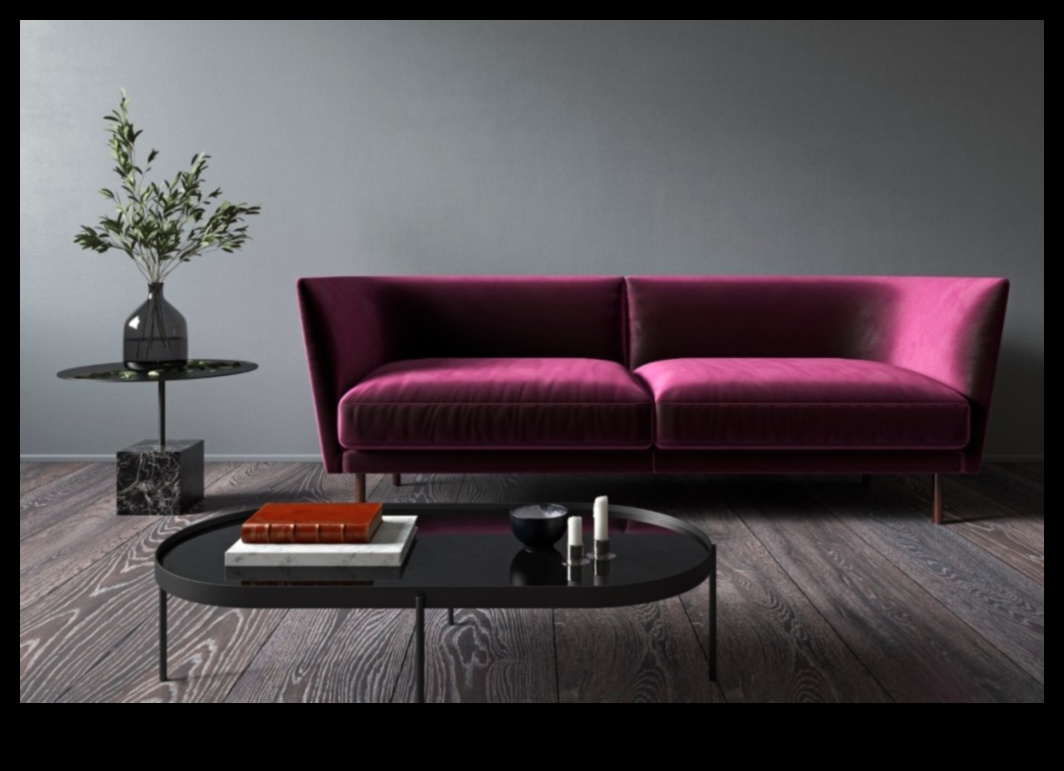 مخمل مفعم بالحيوية: قماش فاخر يخطف الأضواء