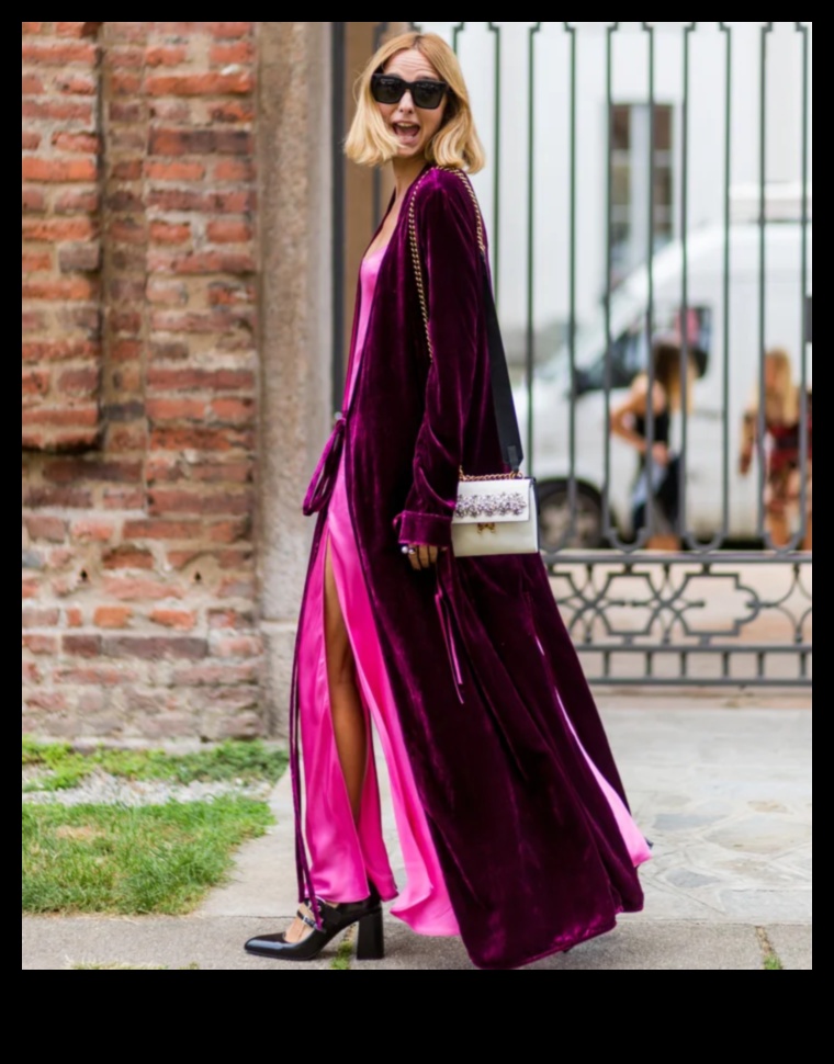 مخمل مفعم بالحيوية: قماش فاخر يخطف الأضواء