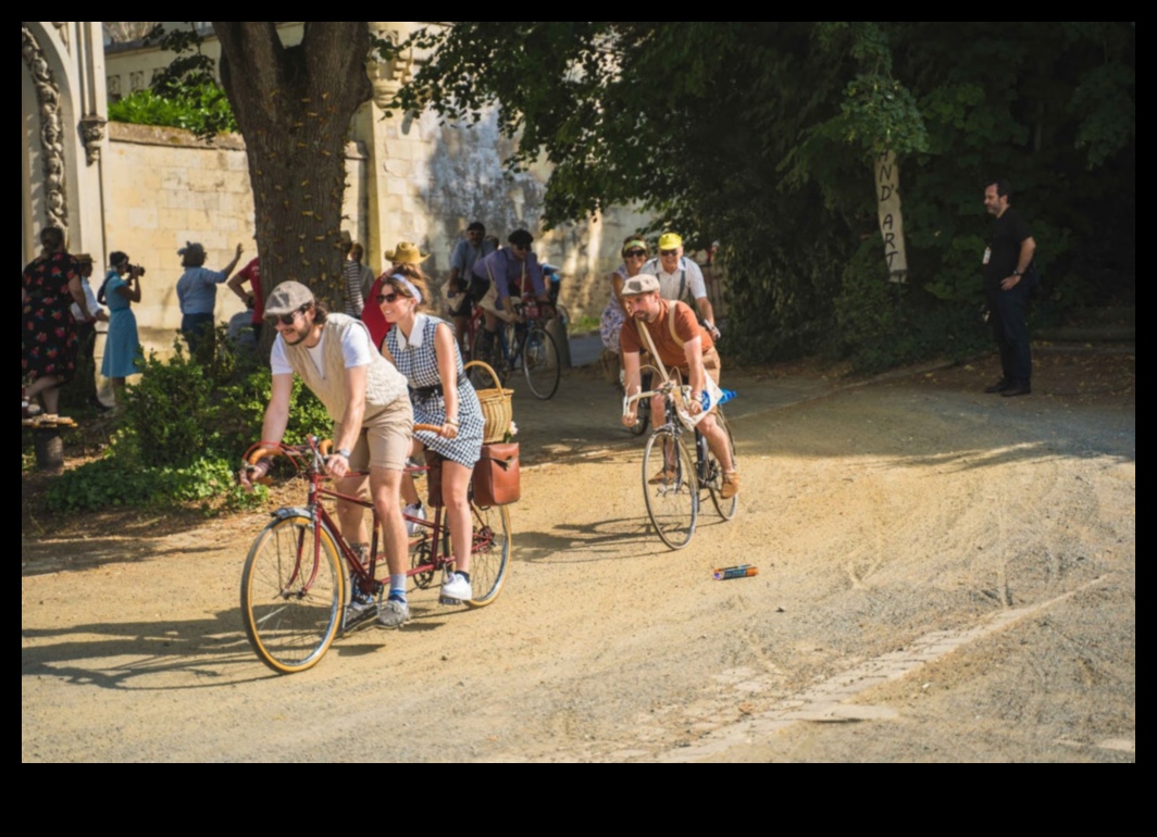 الرحلات الكلاسيكية: جاذبية خالدة للدراجات العتيقة 4 الرحلات الكلاسيكية: الجاذبية الخالدة للدراجات القديمة