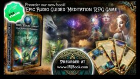 أوديسي الموجهة: استكشاف العوالم الداخلية مع التأمل