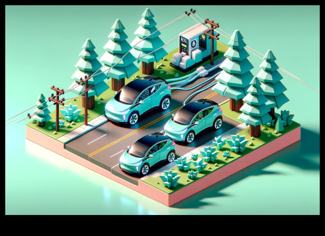 الاستكشافات الصديقة للبيئة: السيارات الكهربائية والحياة المستدامة
