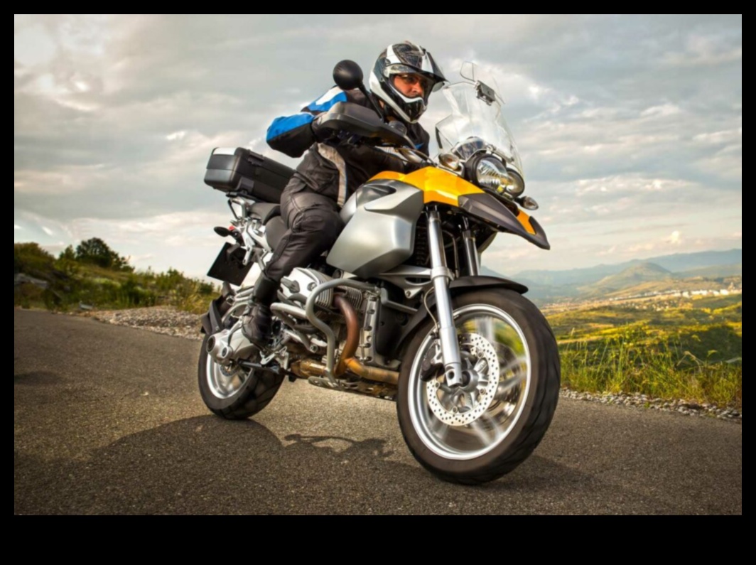 مرونة الركوب: الطبيعة الصعبة والموثوقة لدراجات المغامرات النارية