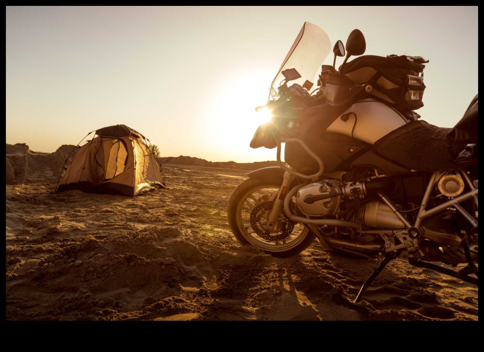 مرونة الركوب: الطبيعة الصعبة والموثوقة لدراجات المغامرات النارية