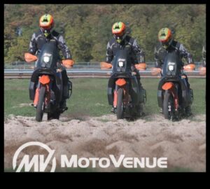 مرونة الركوب: الطبيعة الصعبة والموثوقة لدراجات المغامرات النارية