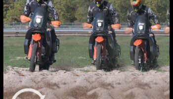 مرونة الركوب: الطبيعة الصعبة والموثوقة لدراجات المغامرات النارية