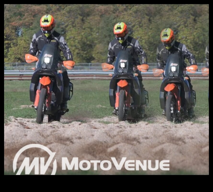 مرونة الركوب: الطبيعة الصعبة والموثوقة لدراجات المغامرات النارية