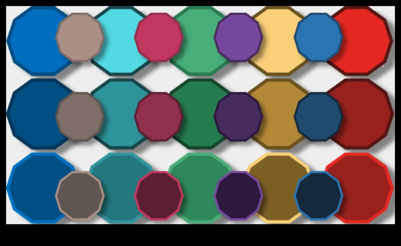 صياغة اللون: لوحة فنون الويب