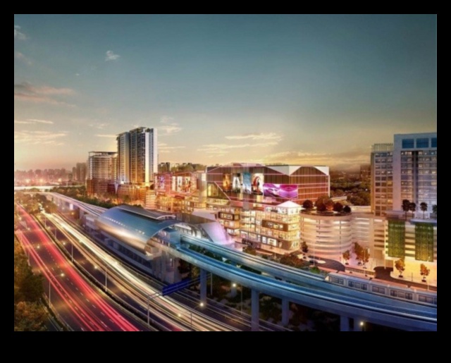 تناغم سيتي سكيب كيف يشكل النقل العام المساحات الحضرية 4 انسجام سيتي سكيب: الحركة المتزامنة للنقل العام في الأماكن الحضرية