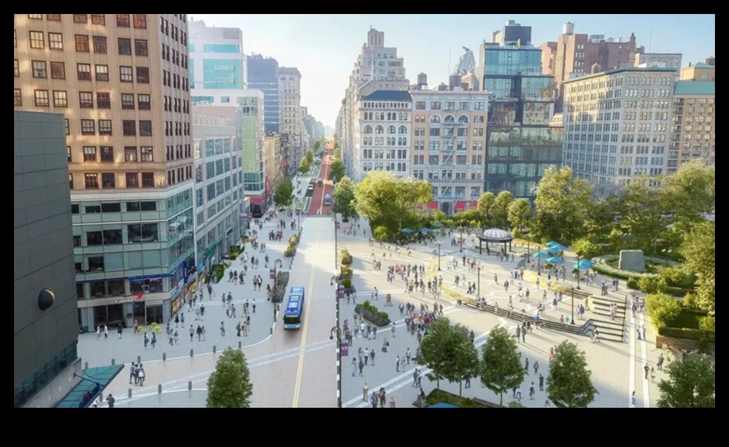 انسجام سيتي سكيب كيف يشكل النقل العام المساحات الحضرية 3 انسجام سيتي سكيب: الحركة المتزامنة للنقل العام في الأماكن الحضرية