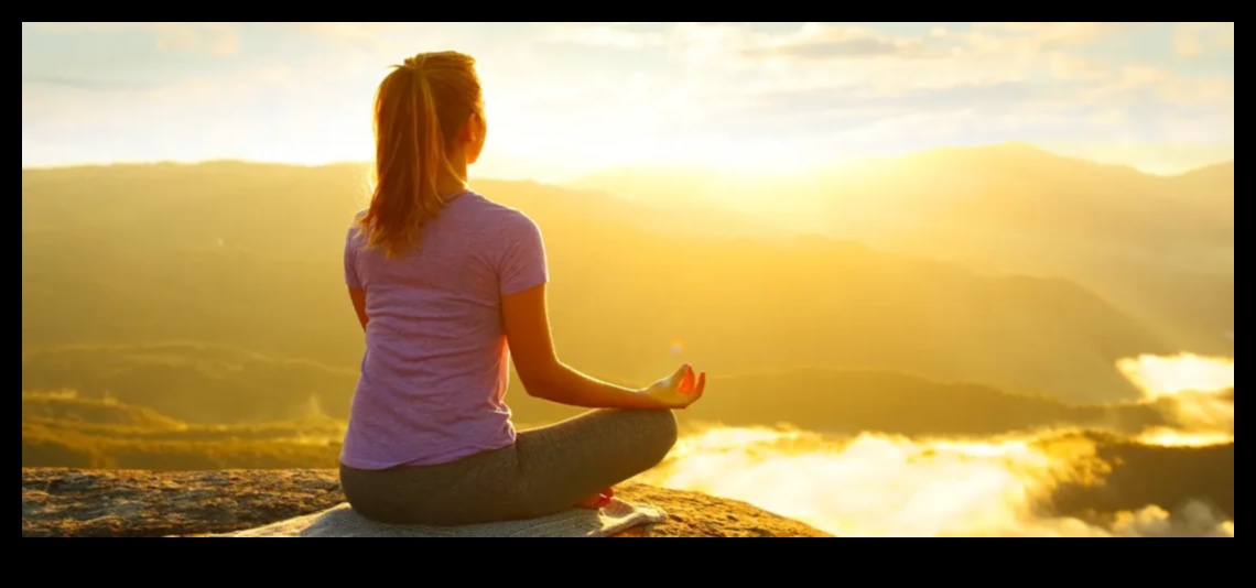 حياة بهيجة: كيف يعزز التأمل الرفاهية العاطفية