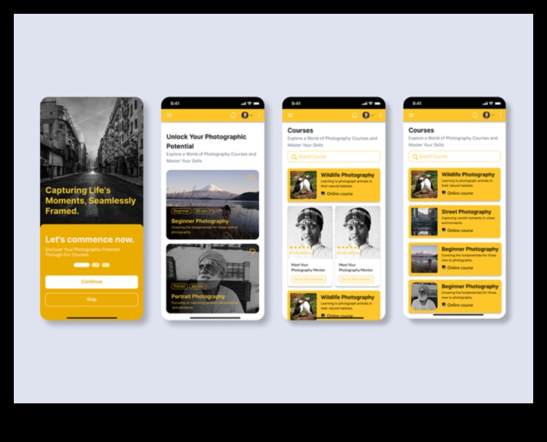 تأطير التميز: رحلة إلى إتقان تعليم التصوير الفوتوغرافي