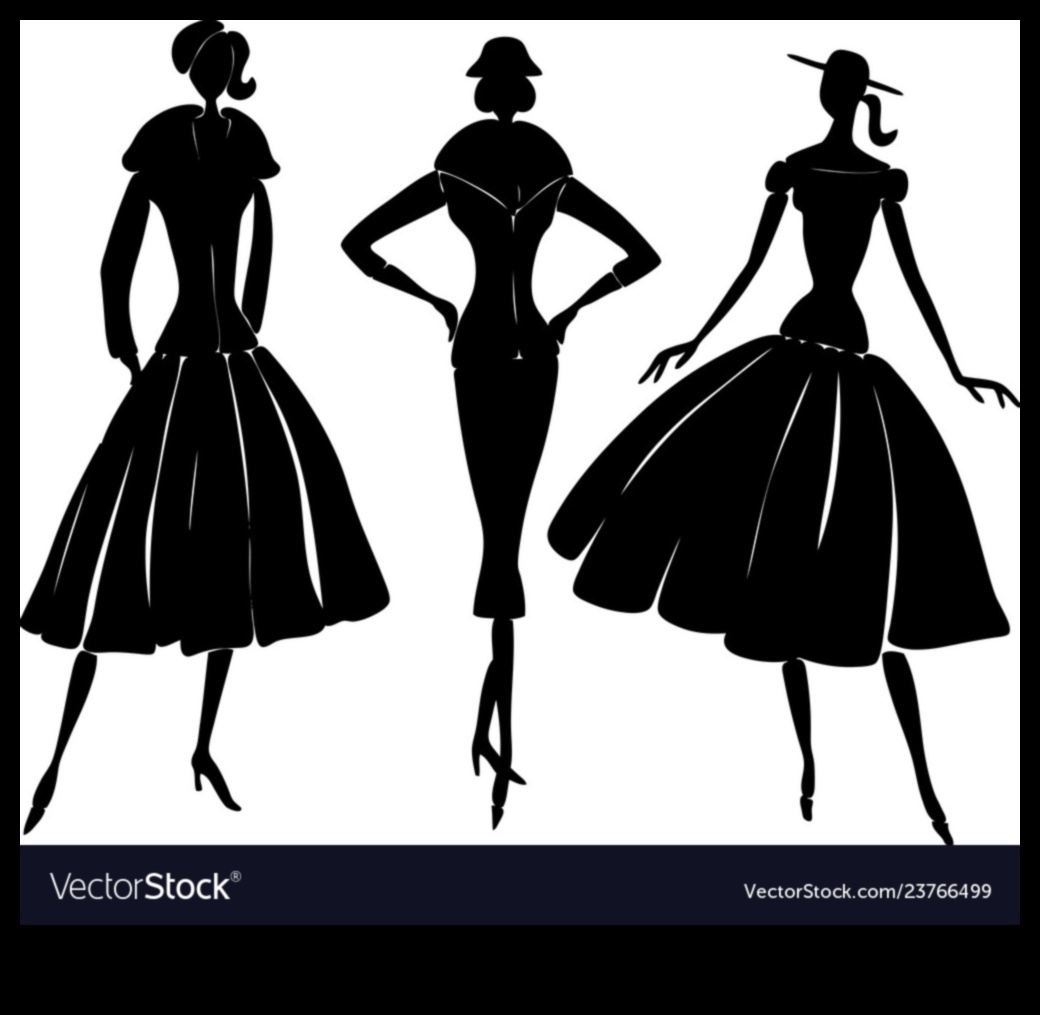 الصور الظلية الأنيقة: تحديد الأناقة من خلال عدسة الموضة