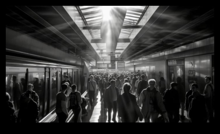 سمفونيات سيتي سكيب: موسيقى الحياة اليومية في وسائل النقل العام