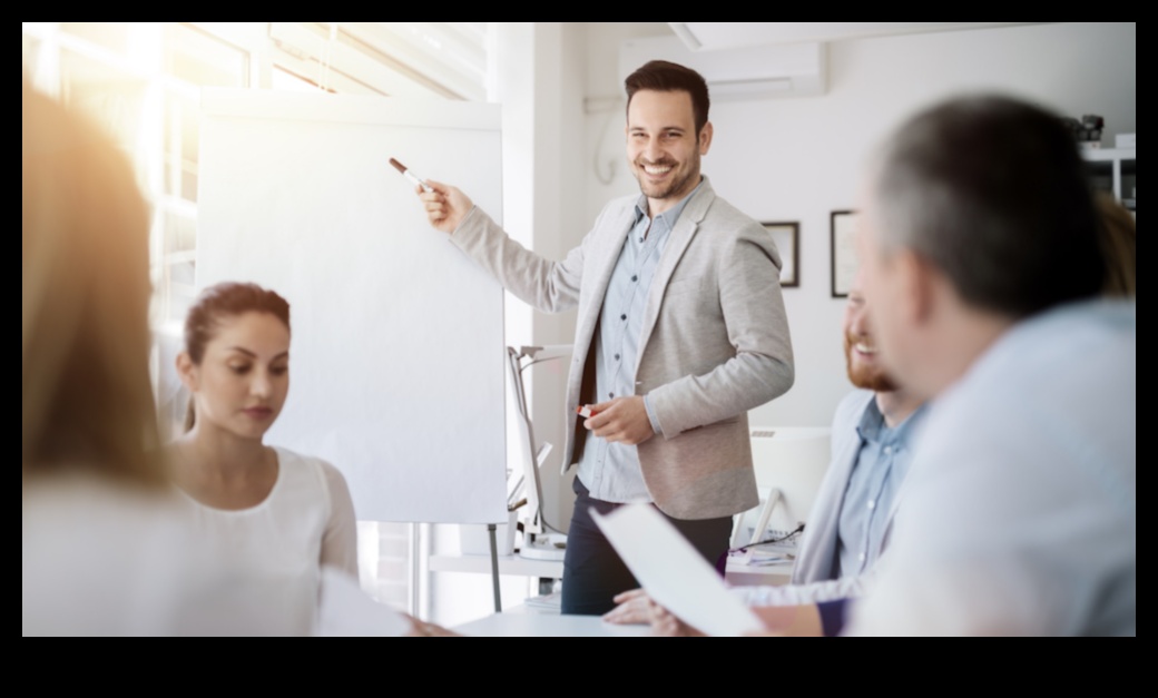 نهضة الأعمال: إشعال الأفكار لقادة عمليات الغد