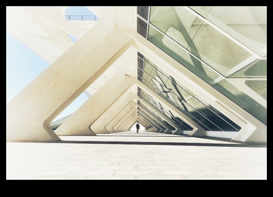 التماثل الطيفي كيف يمكن لأنماط التصوير المعماري أن تنسق العناصر 5 التماثل الطيفي: تناغم العناصر مع أساليب التصوير المعماري