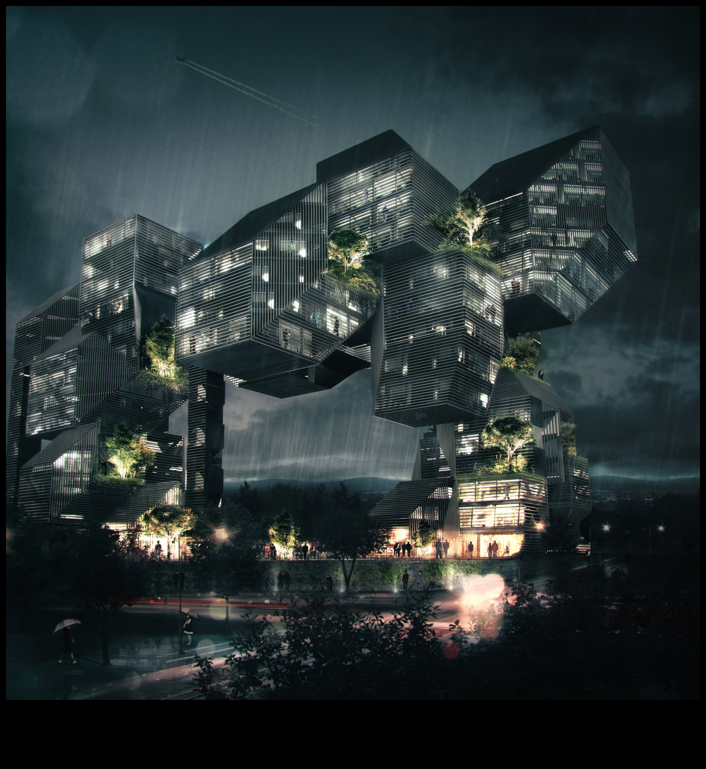 الرواد الهيكليون: تشكيل مستقبل الفنون المعمارية