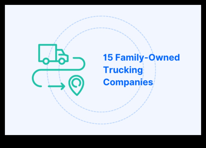 تقاليد النقل بالشاحنات: الإرث الدائم لشركات النقل بالشاحنات المملوكة للعائلة