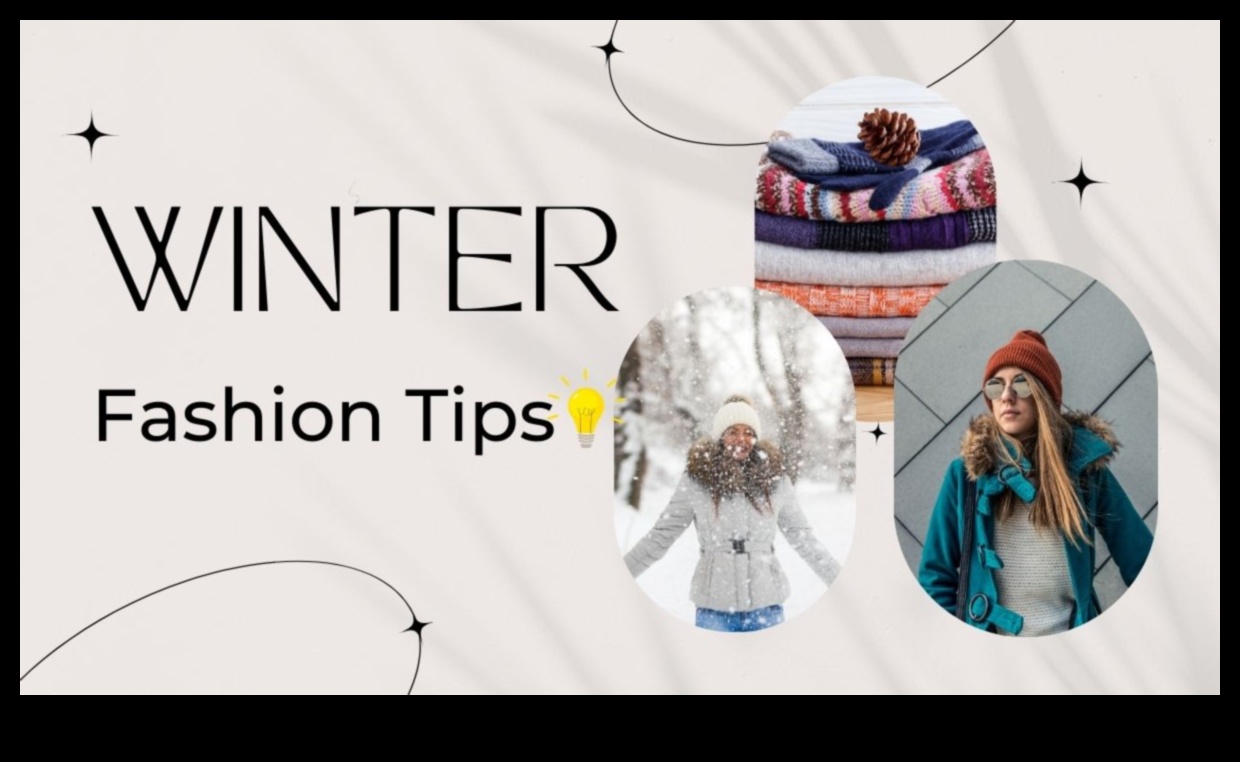 الذوق الفاتر: ملابس شتوية أنيقة للأيام الجليدية